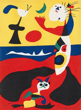 JOAN MIRÓ LÉté.